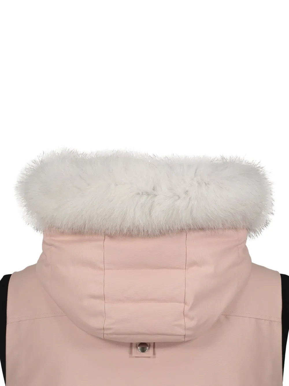 Moose Knuckles Gilet met capuchon Roze
