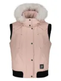 Moose Knuckles hooded waistcoat - Pink