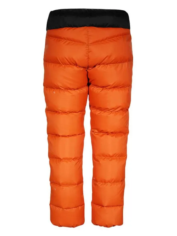 Ostrya Pantaloni Da Sci Con Logo Arancione FARFETCH IT