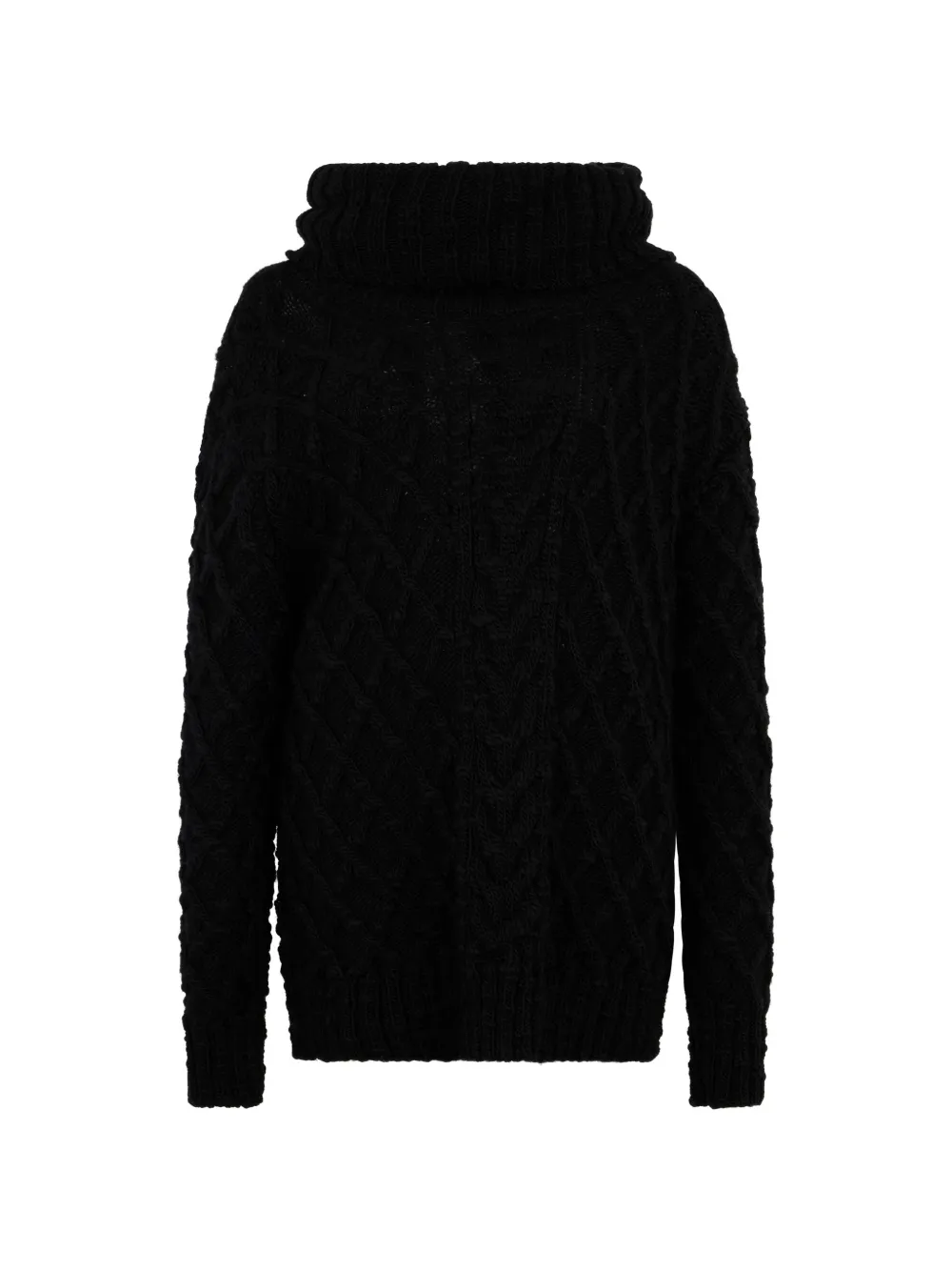 Philosophy Di Lorenzo Serafini high-neck sweater - Nero