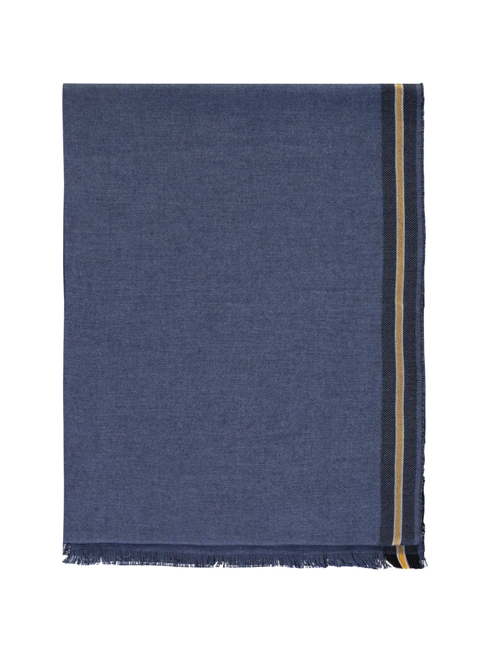 Moorer 스트라이프 프린지 스카프 | Image 2