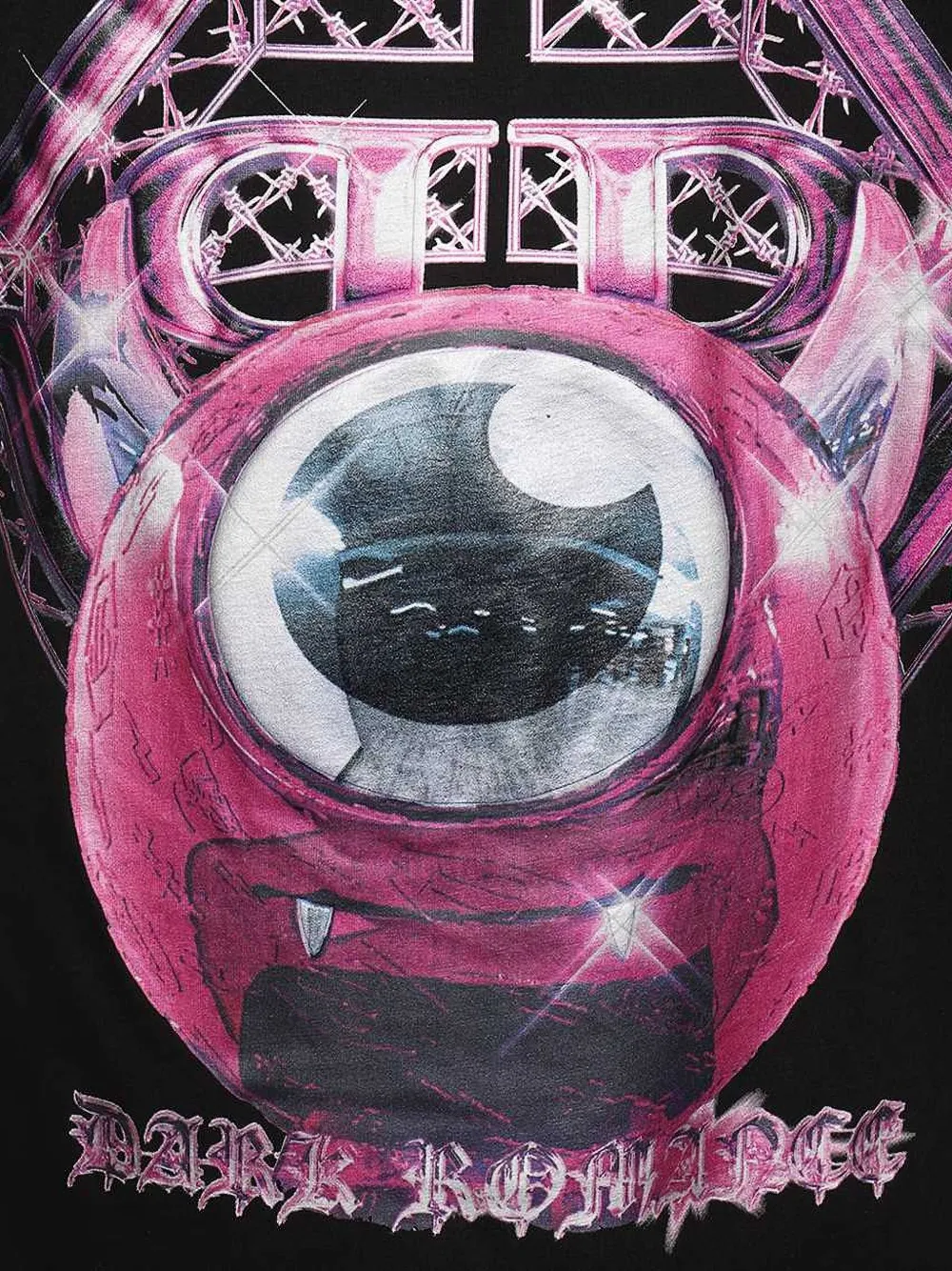 Philipp Plein T-shirt met logoprint Zwart
