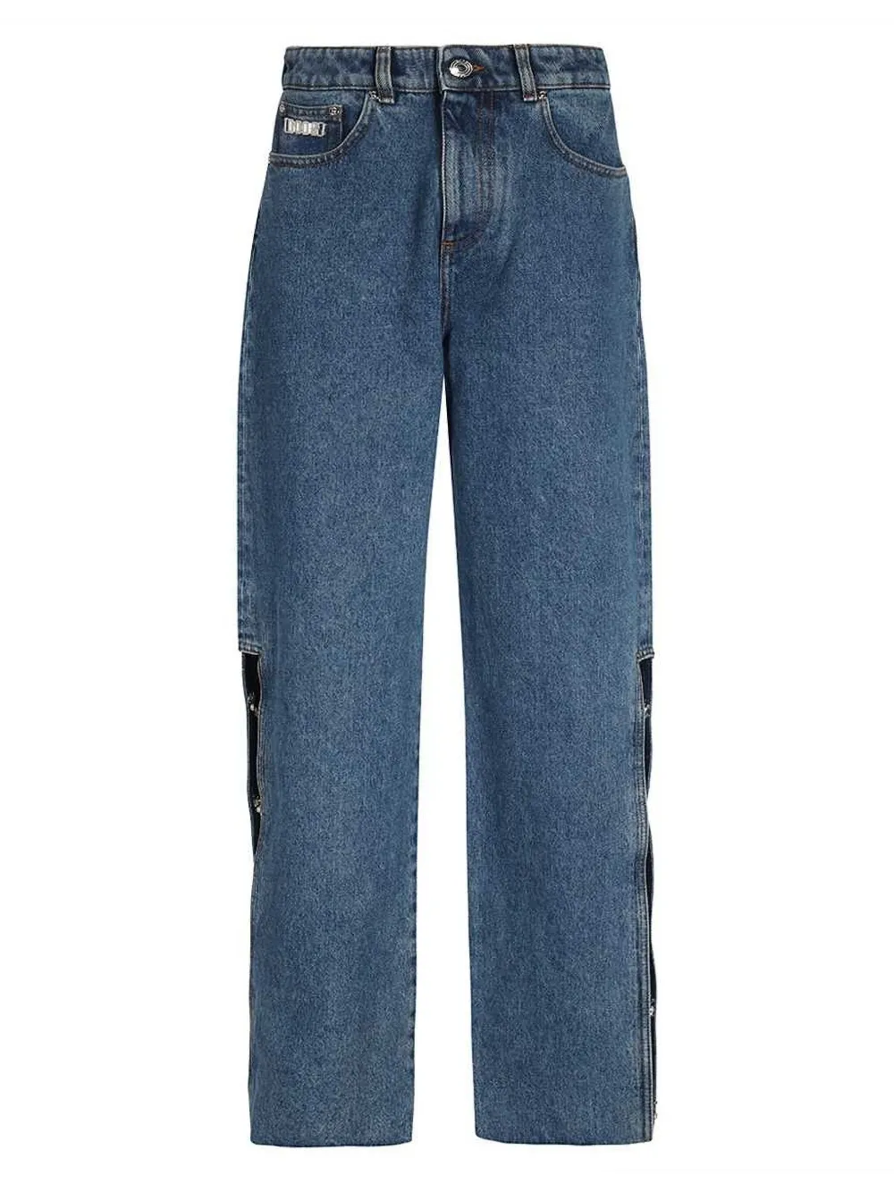 wide-leg jeans