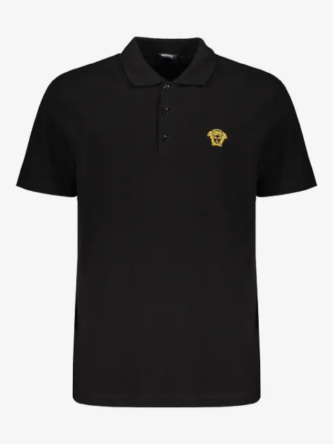 Versace cotton polo shirt