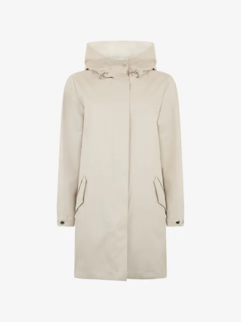 Moorer parka con capucha