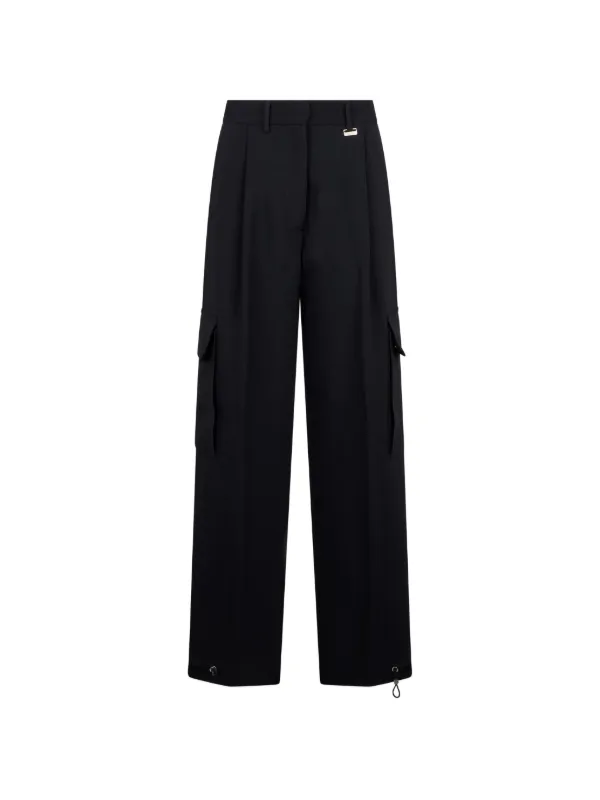 Moorer ARABIS-TLE Cargo Pants in Blue
