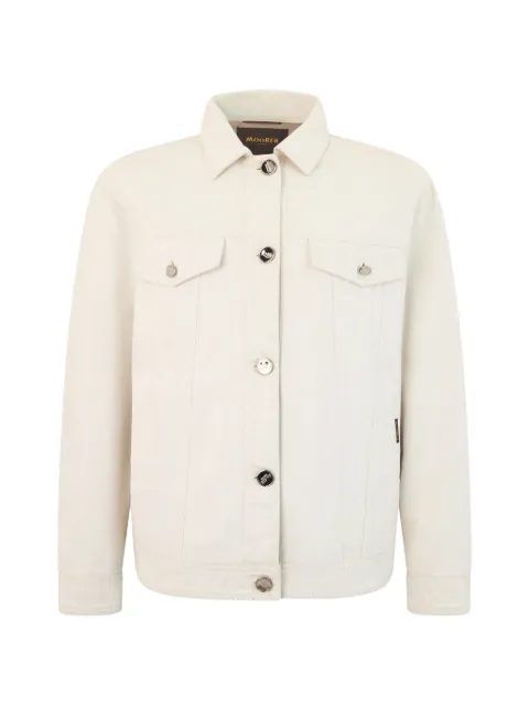 Moorer Ardea button-up denim jacket