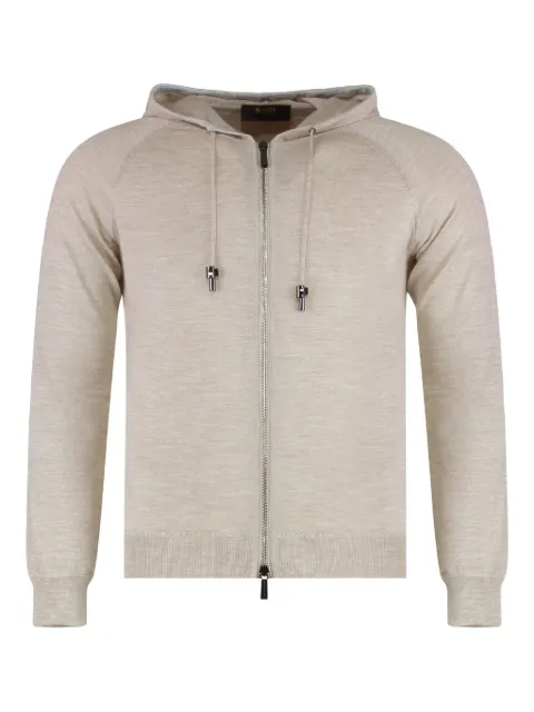 Moorer zip hoodie