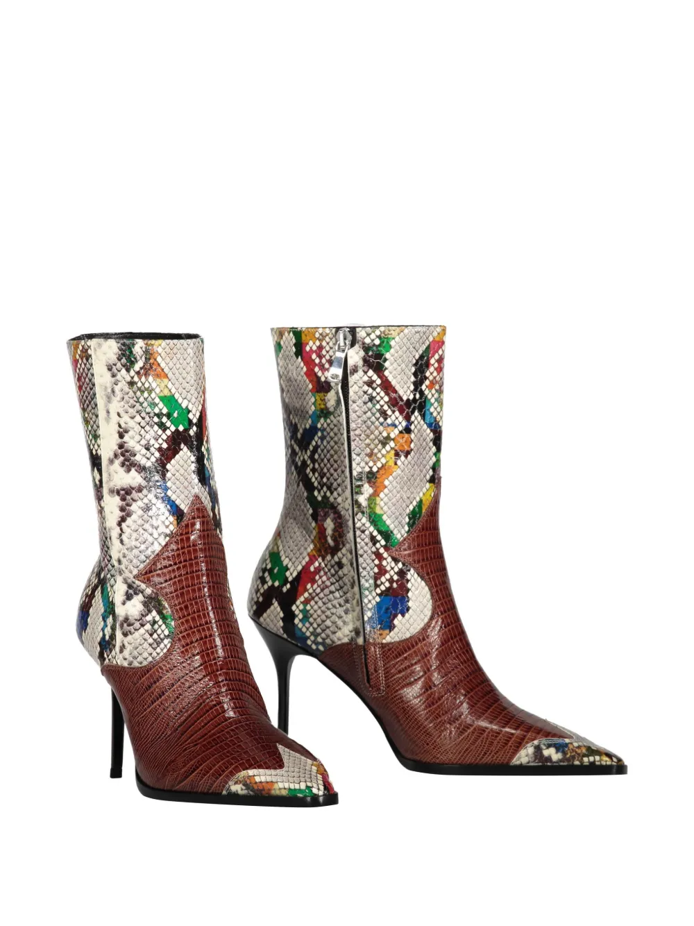 MISSONI LEATHER BOOTS