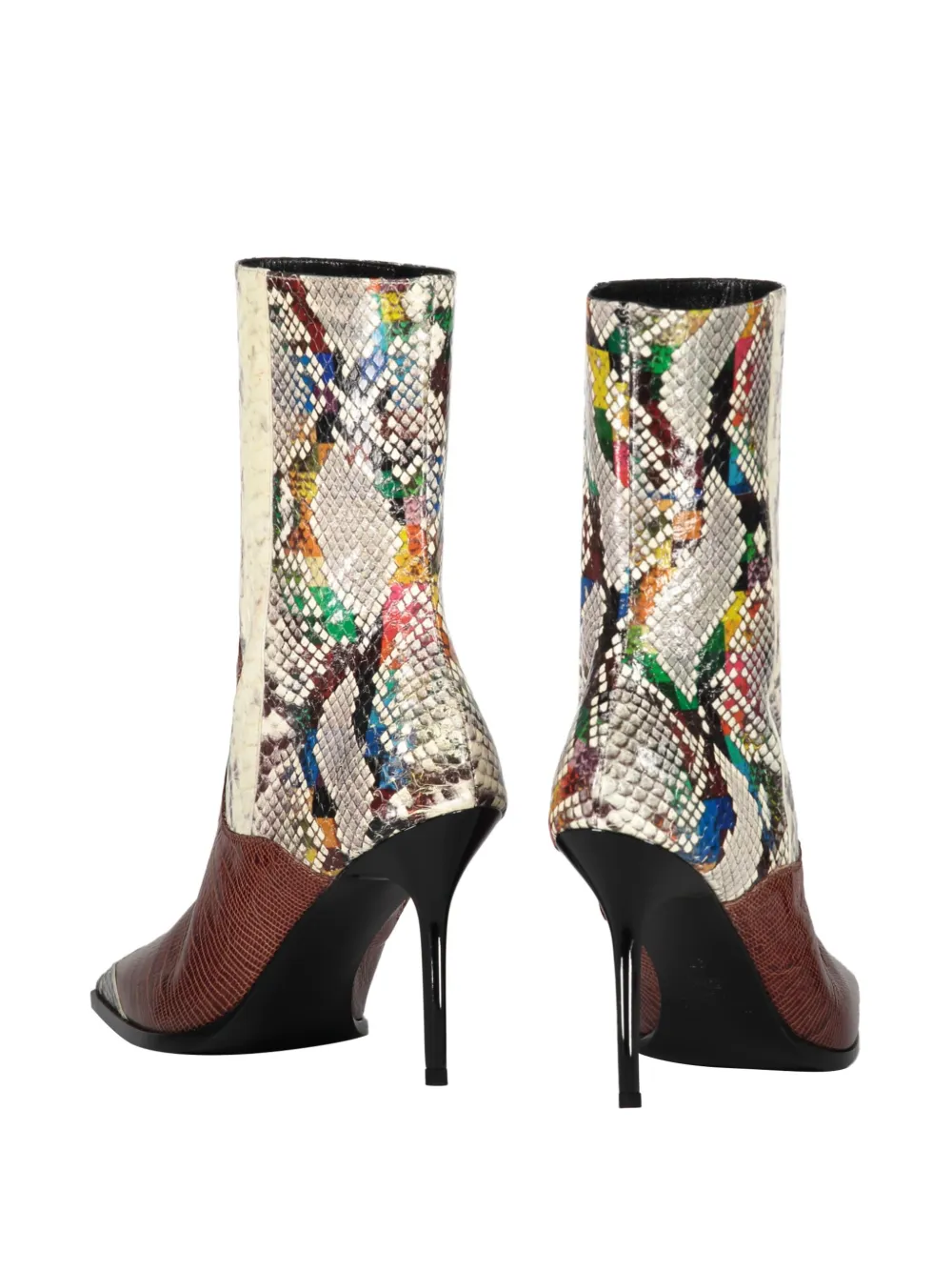 MISSONI LEATHER BOOTS