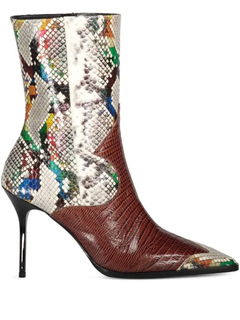 Missoni botas con agujetas
