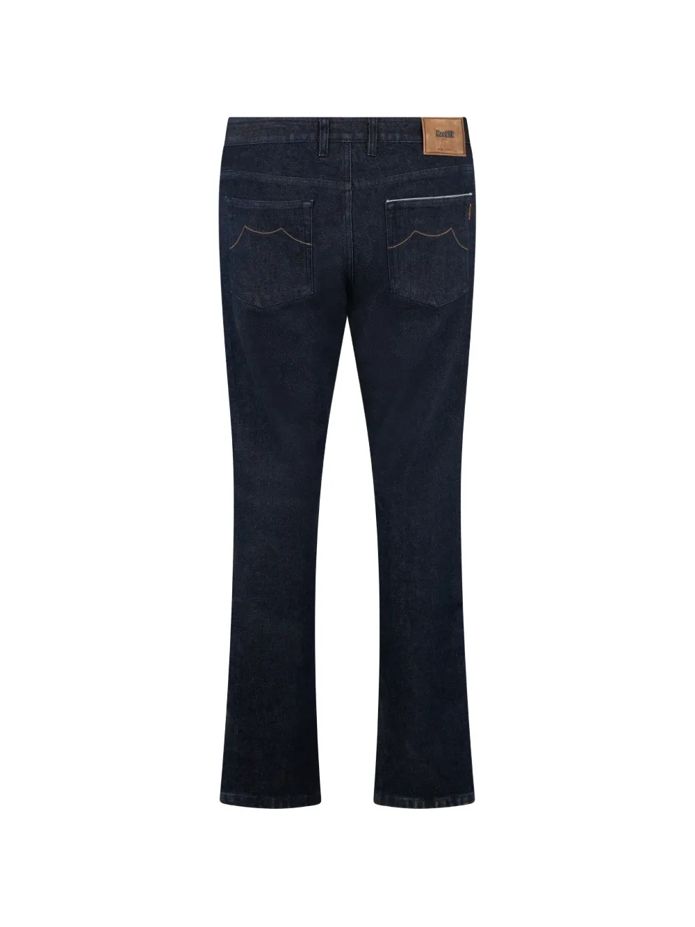 Moorer Broek met logopatch Blauw