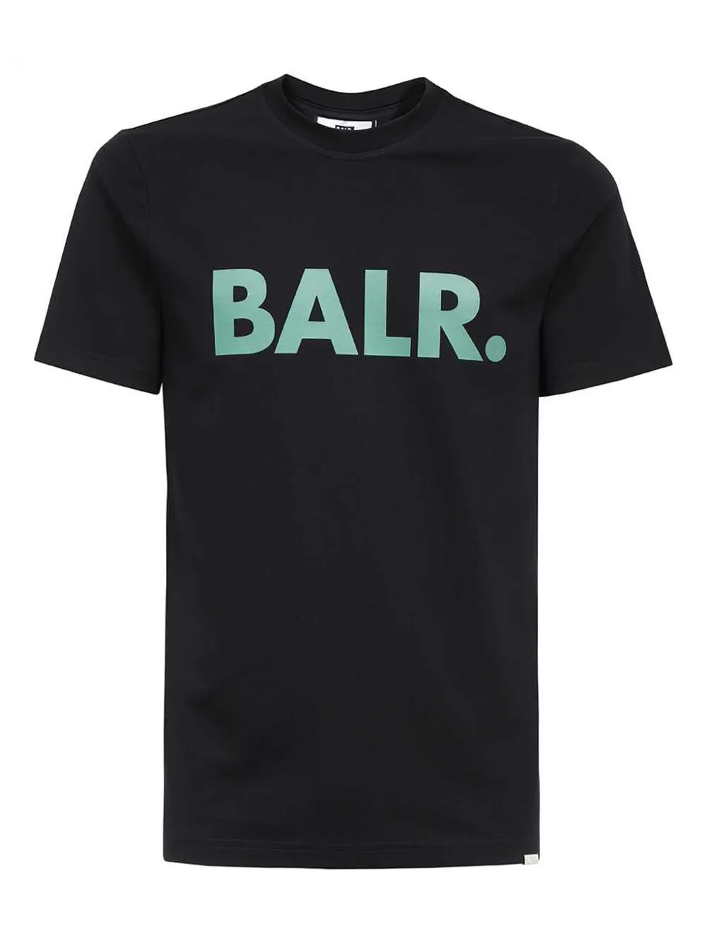 BALR. logo-print T-shirt - ブラック BALR. logo-print T-shirt - ブラック