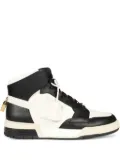 Buscemi panelled high-top sneakers - Black