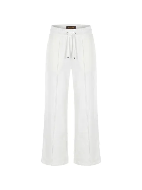 Moorer drawstring pintuck-detail track pants