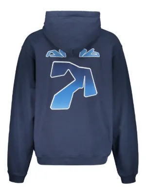 AMBUSH アンブッシュ パーカー 紺x青 L 3357223D0015 AMBUSH(アンブッシュ)パーカー - FARFETCH