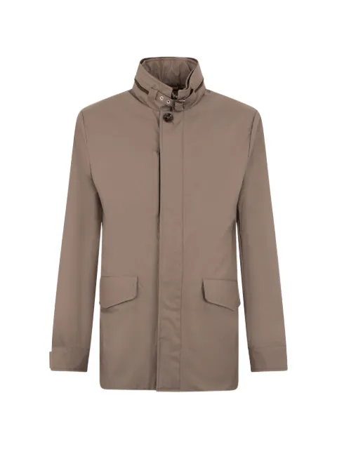 Moorer high-neck jacket