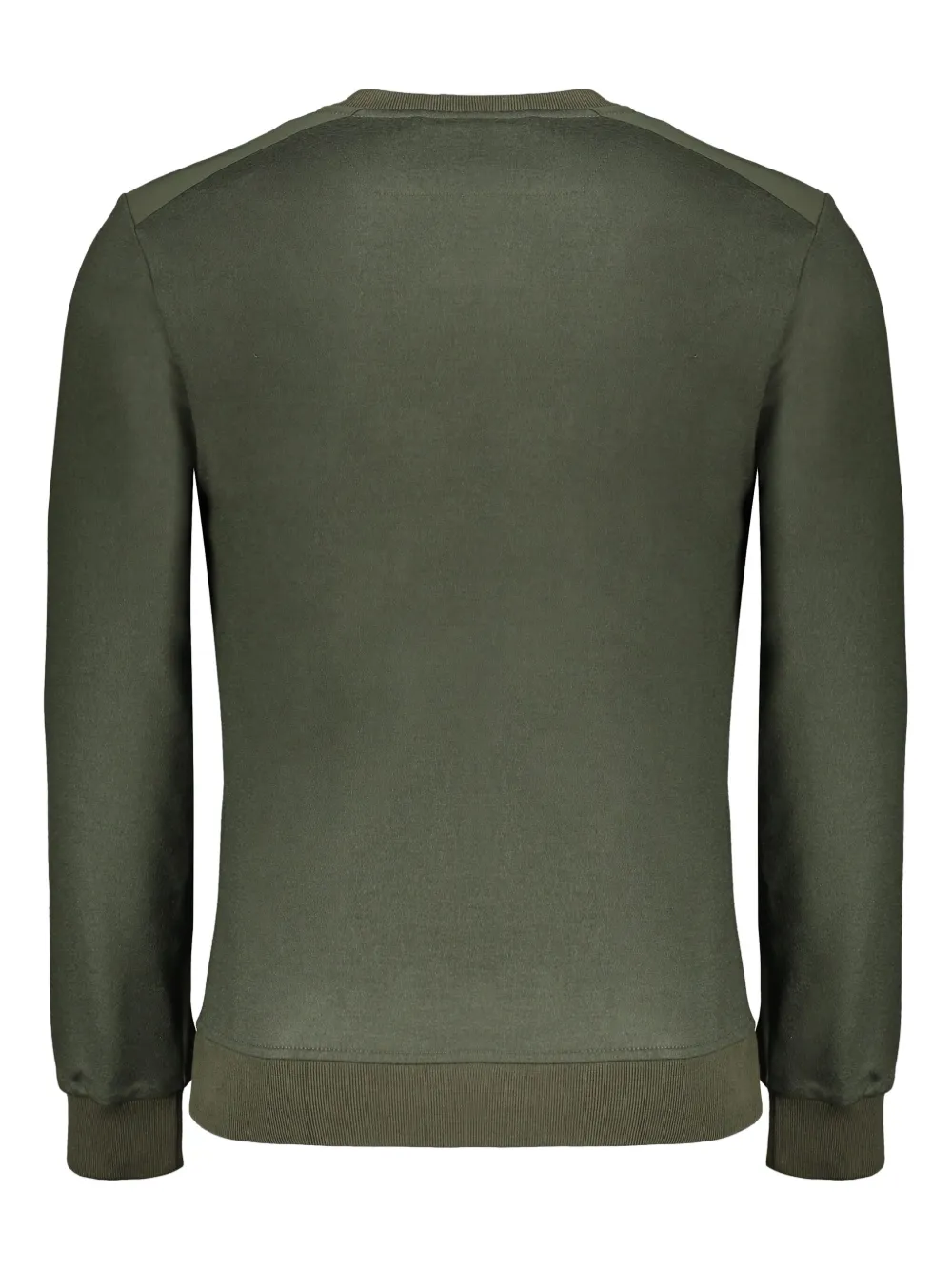 Moorer embossed logo sweatshirt - Groen