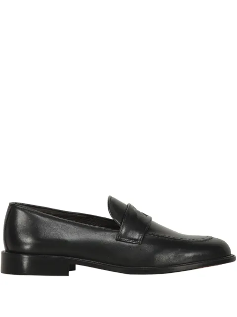 Bruno Magli leather loafers