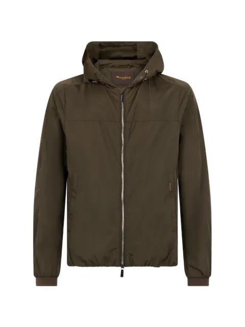 Moorer hooded jacket