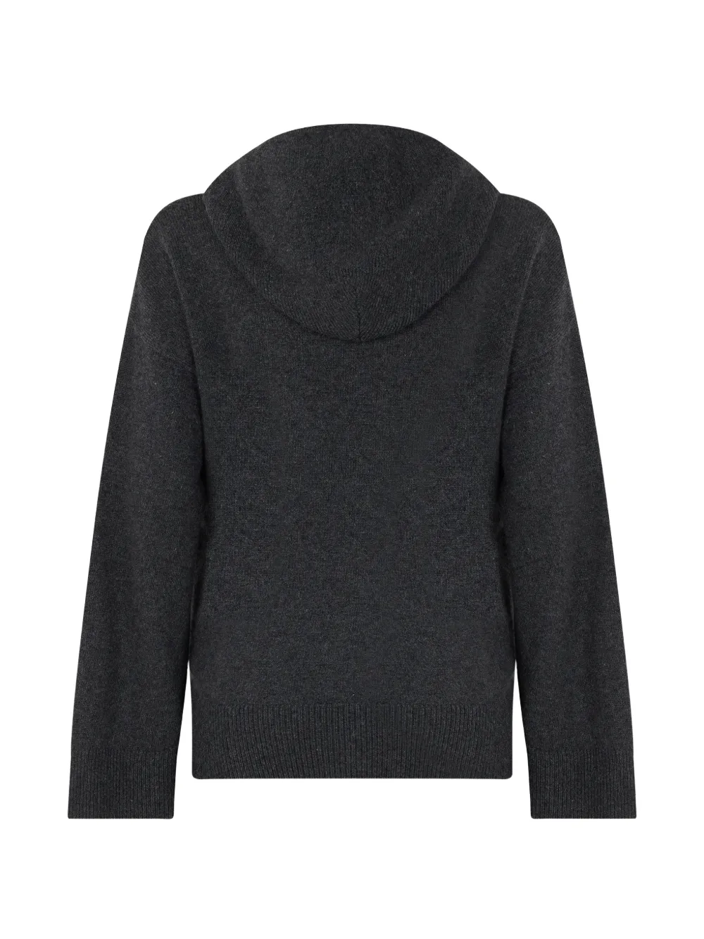 Moorer Charupkt drawstring-hooded sweater Grijs