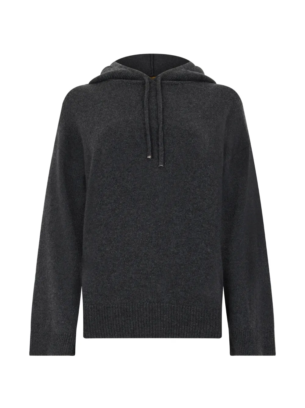 Moorer Charupkt drawstring-hooded sweater - Grey