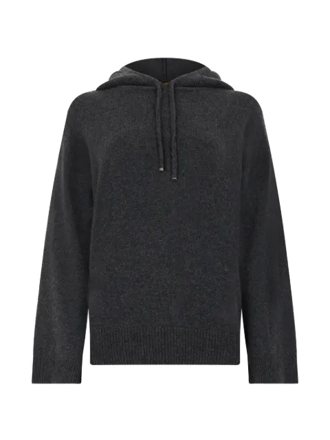Moorer Charupkt drawstring-hooded sweater