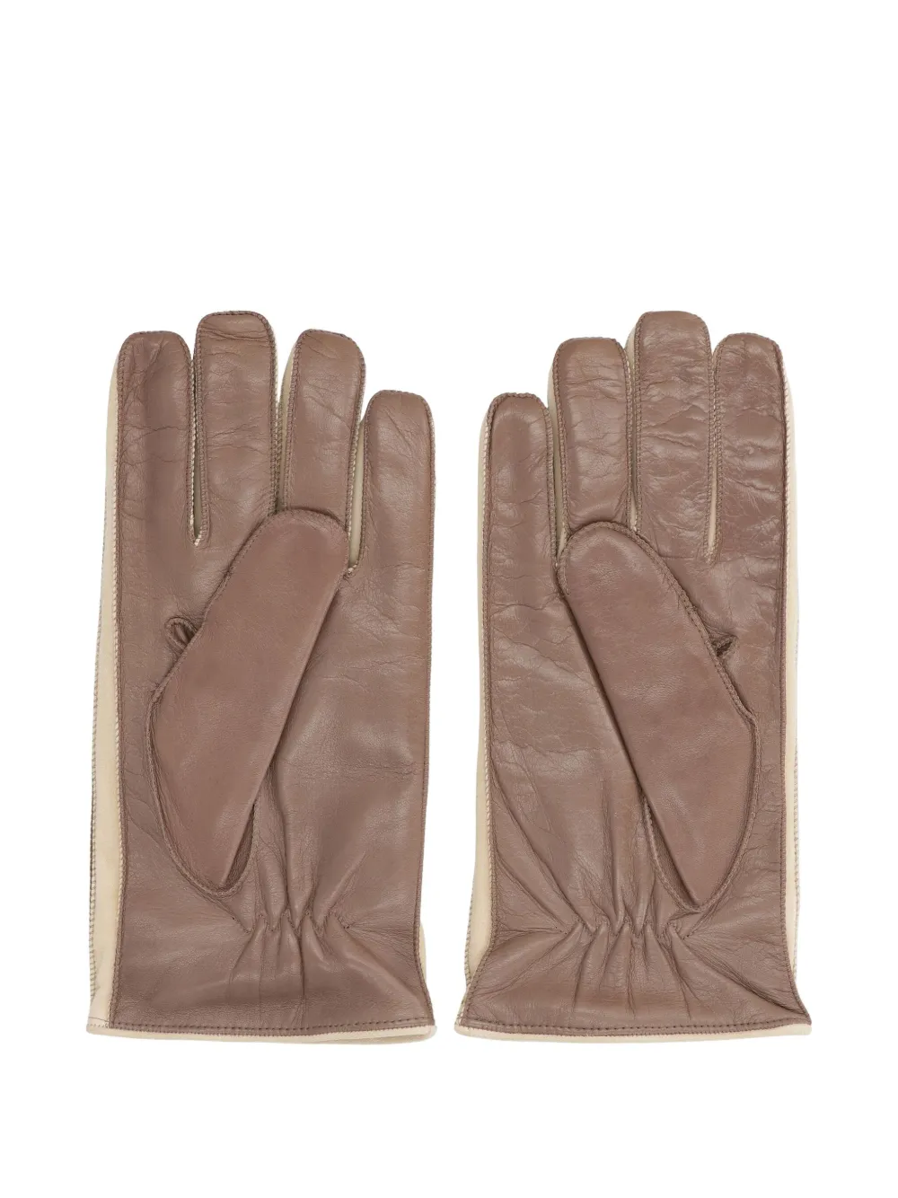 Moorer Clifton leren handschoenen - Bruin