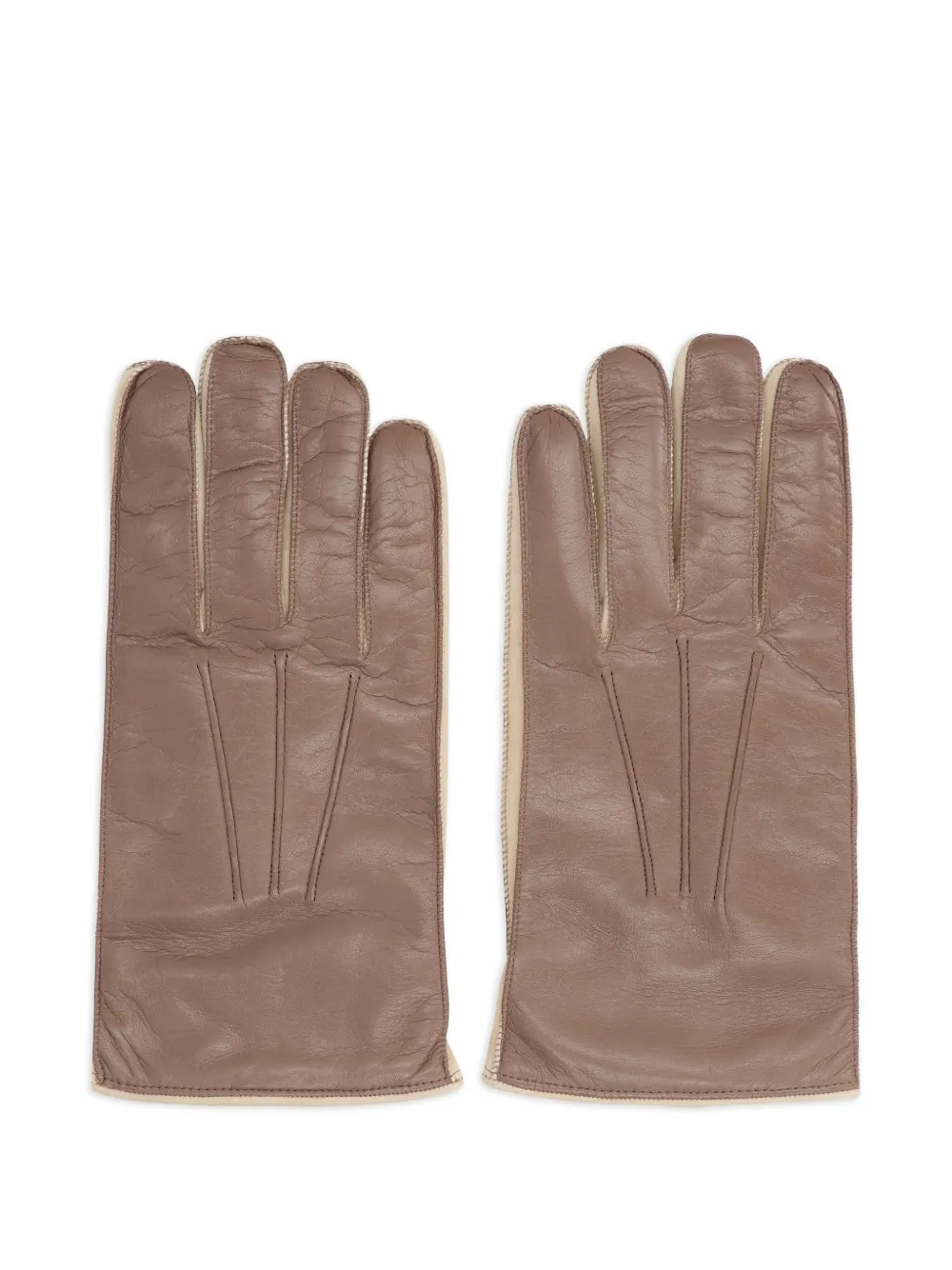 Moorer Clifton leather gloves | Brown | Image 1
