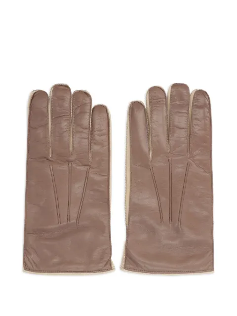 Moorer Clifton leather gloves