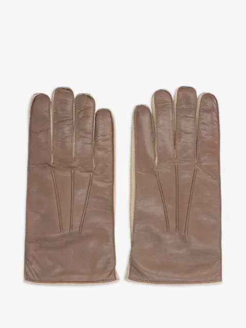 Moorer Clifton leather gloves