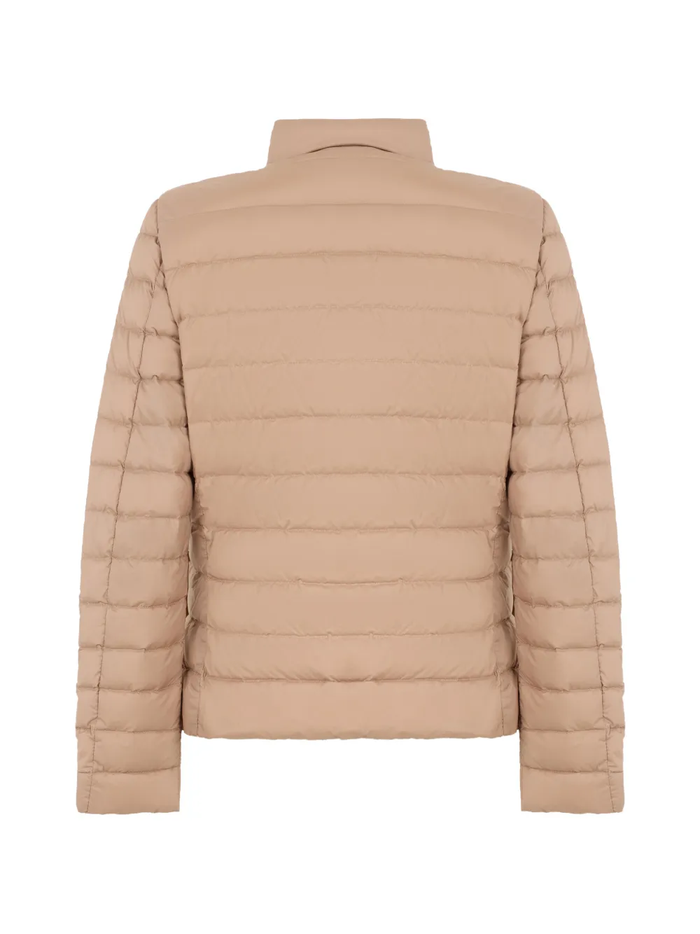 Moorer Clement-S3 double-breasted down jacket Beige
