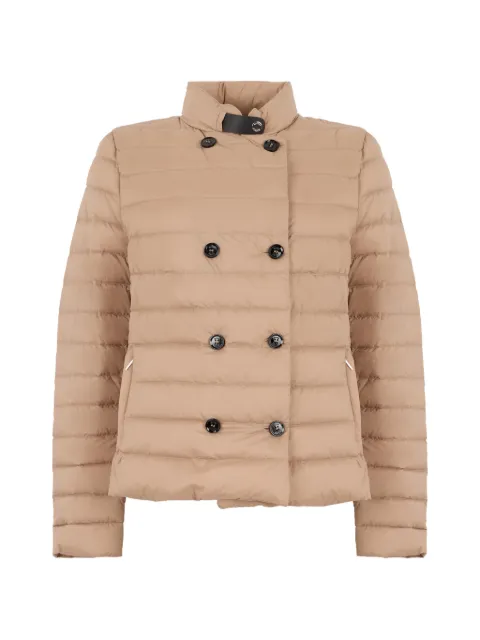 Moorer Clement-S3 double-breasted down jacket