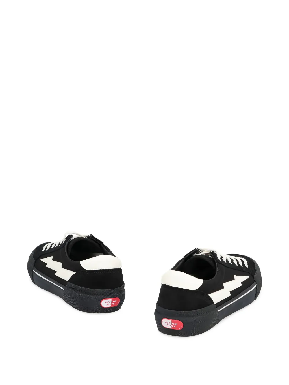 Revenge X Storm panelled sneakers Black