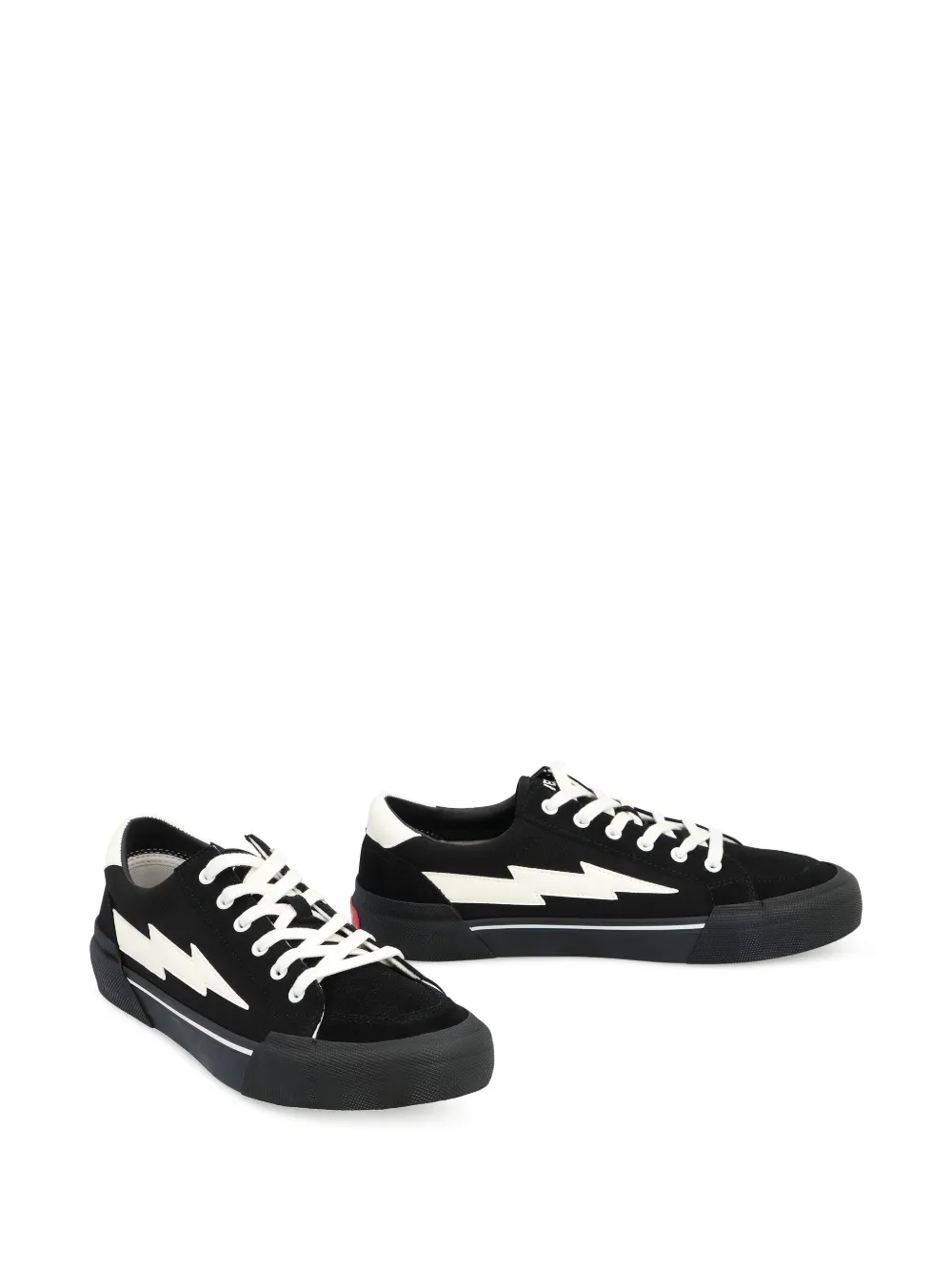 Revenge X Storm panelled sneakers Black