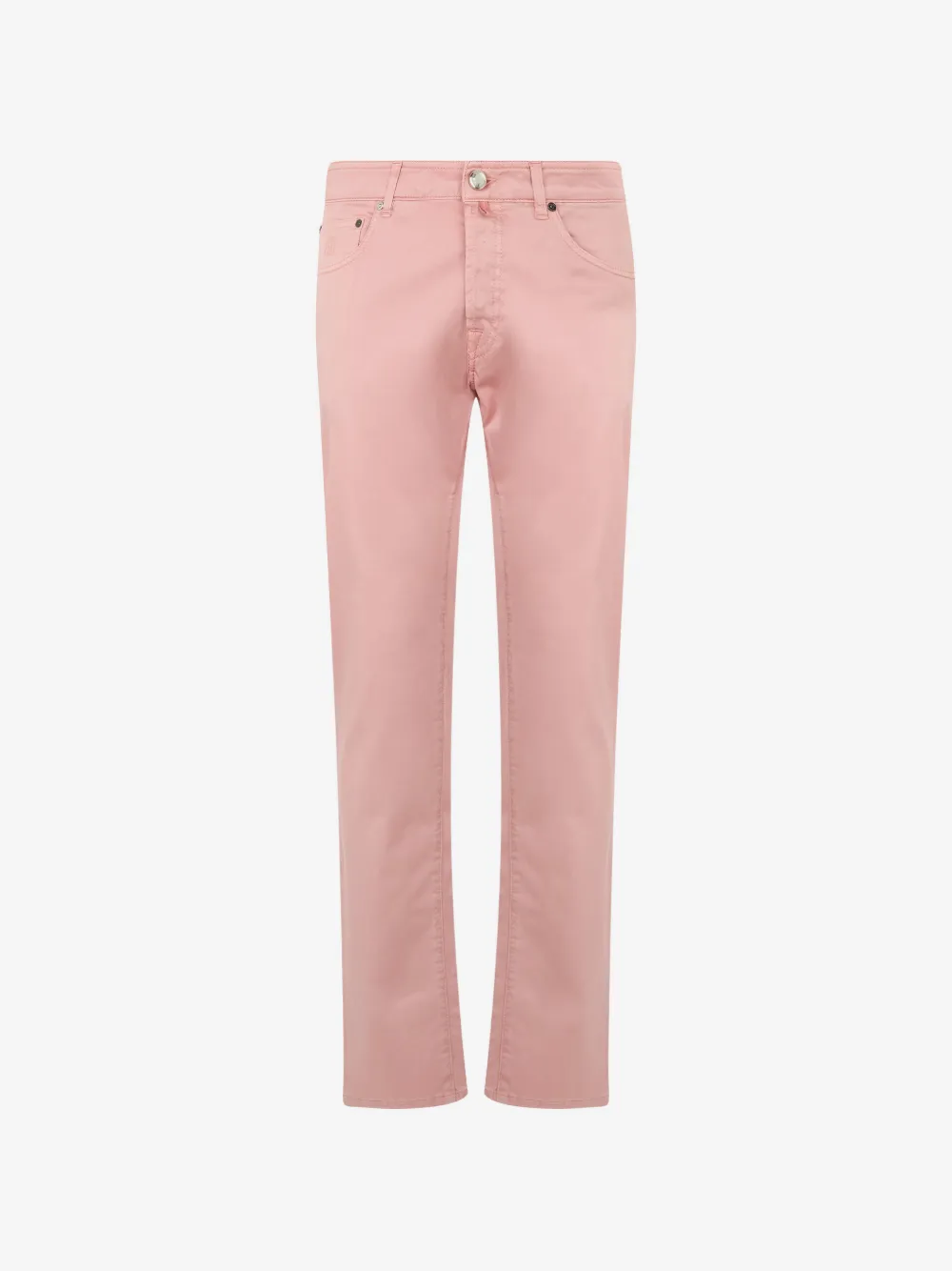 Moorer five-pocket jeans | Pink | Image 1