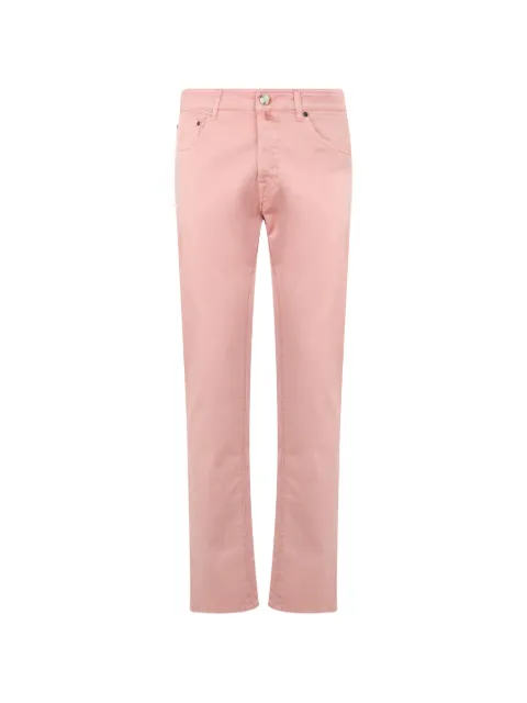 Moorer five-pocket jeans