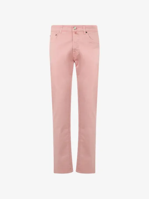 Moorer five-pocket jeans