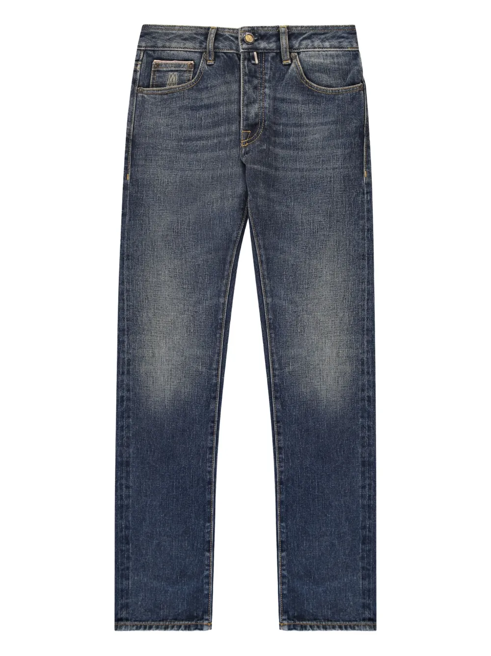 Moorer five-pockets jeans | Blue | Image 1