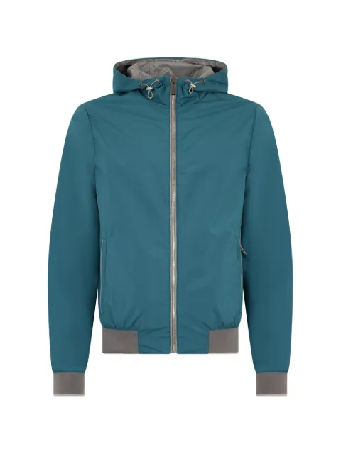 Moorer Dennys hooded jacket