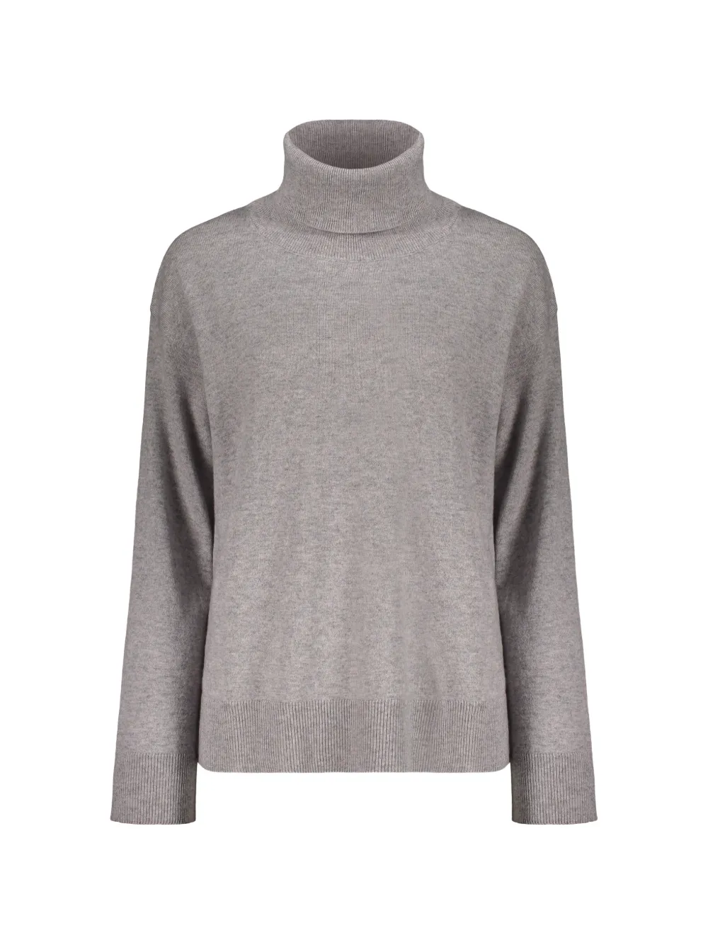 Moorer ribbed-knit roll-neck sweater - Grau