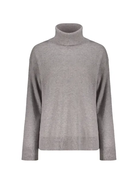 Moorer ribbed-knit roll-neck sweater