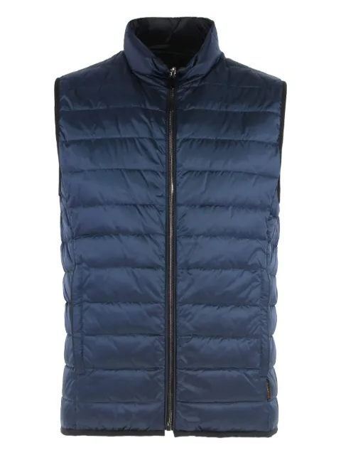 Moorer quilted gilet