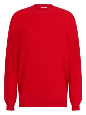 Ballantyne Cashmere Sweater | Red | FARFETCH