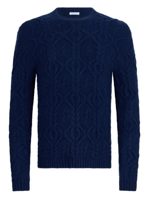 Malo cable-knit sweater