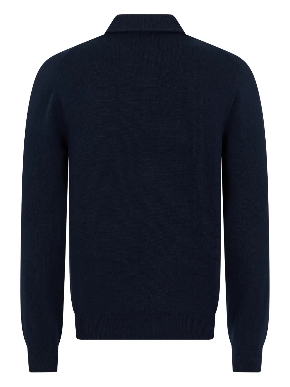 Malo button-collar polo shirt - Blauw