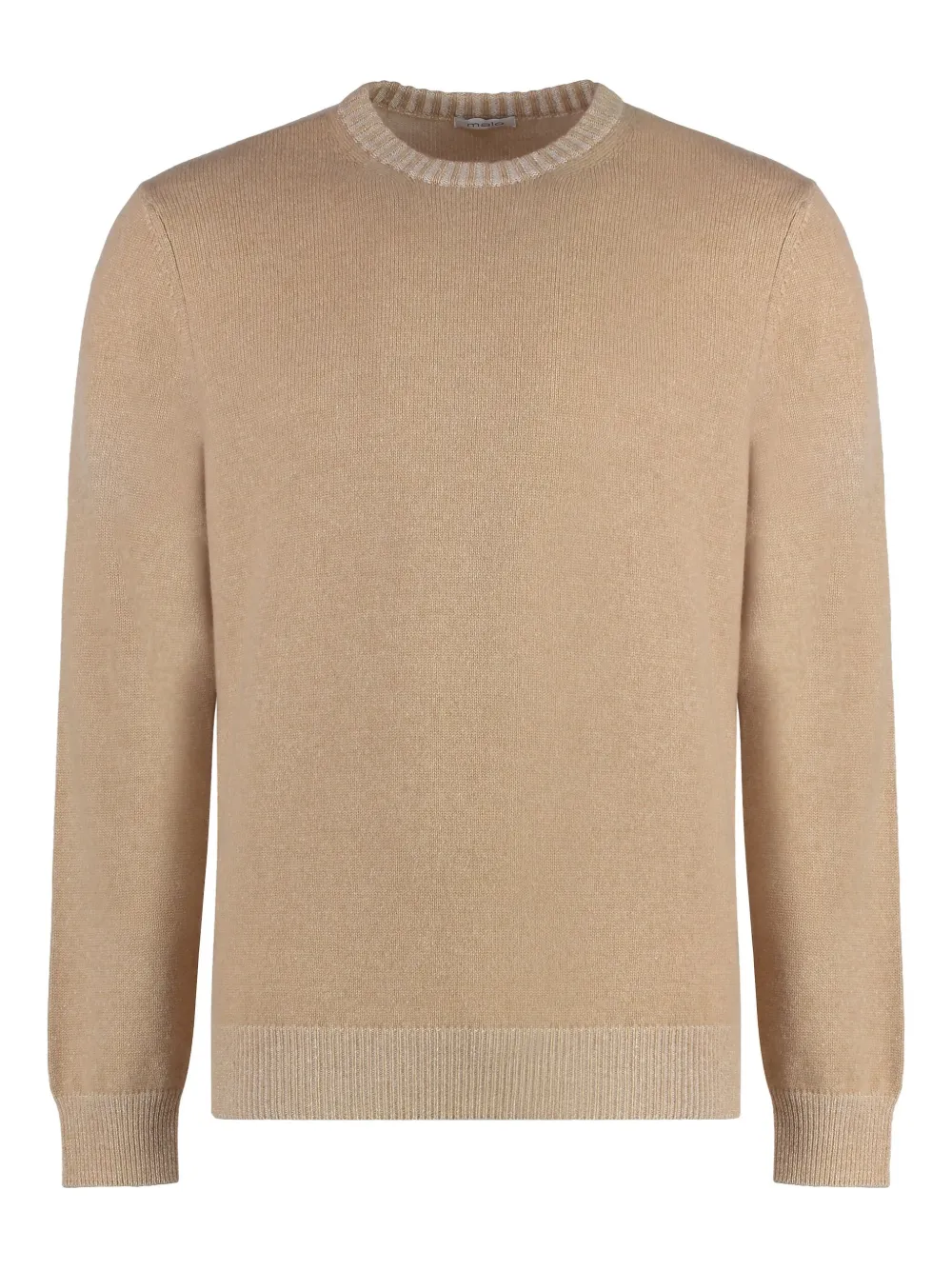 crew-neck cashmere sweater