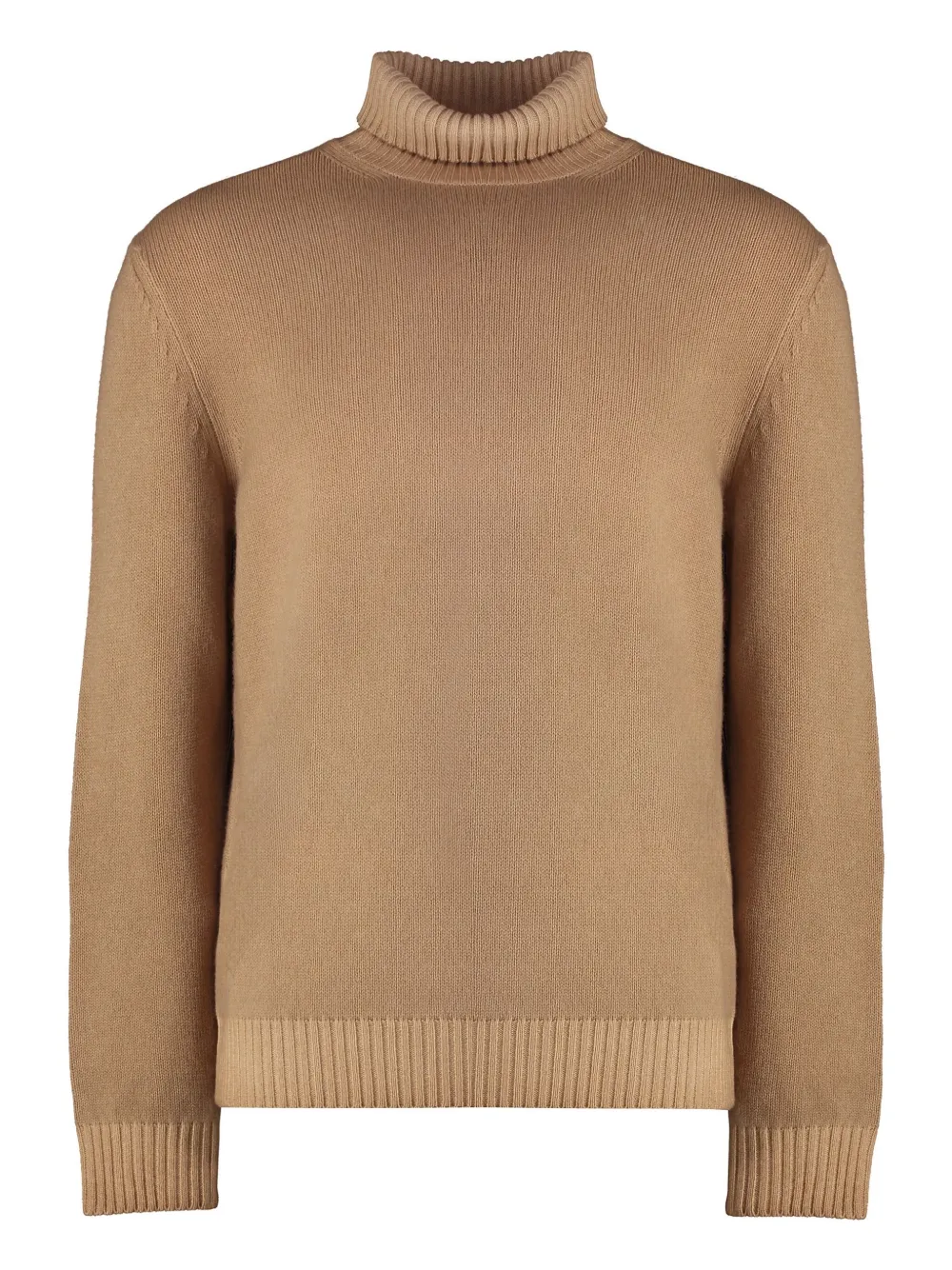 roll-neck sweater