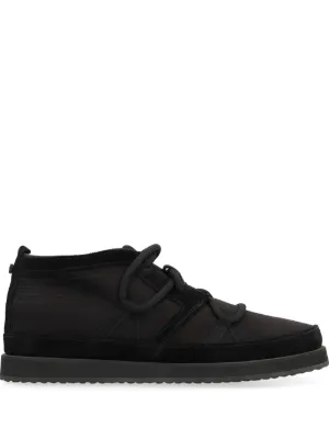 UGG Astromel Platform lace-up Sneakers | Black | FARFETCH