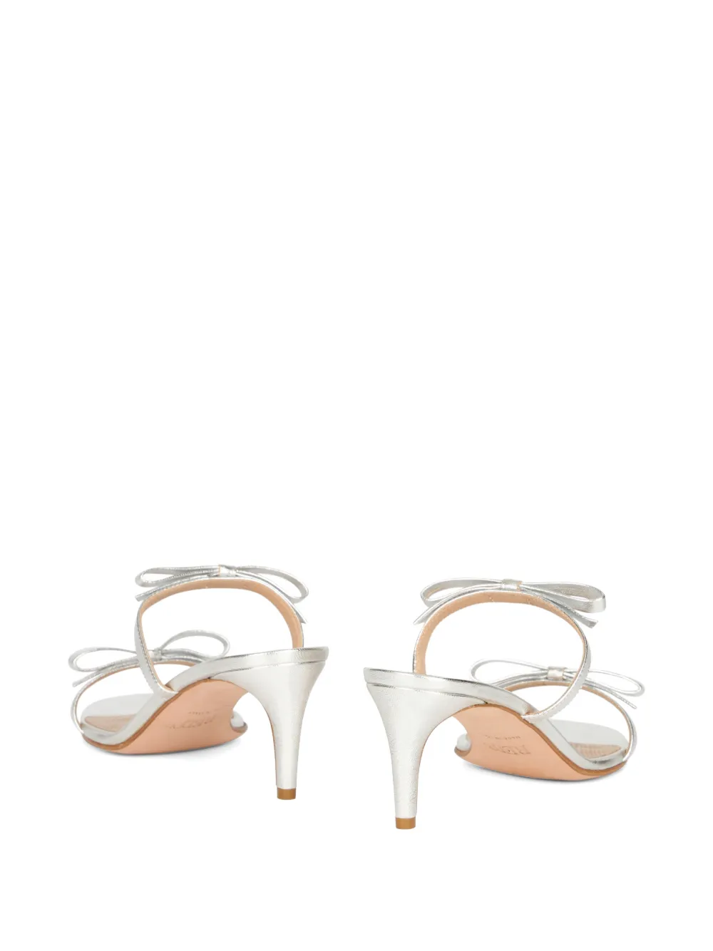 RED(V) Sandalen met strikdetail Zilver